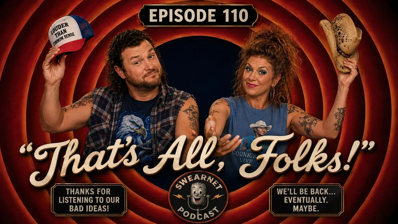 EP 110 That's All, Folks!